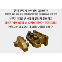 동력분무기부속 4번밸브 체크밸브 주남70A 대덕 원대 해청 영남 태화 범양 대원 80A 태화85A 영흥88A