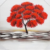 쇼핑아트 나무유화액자(8080) (7) 액자, 1