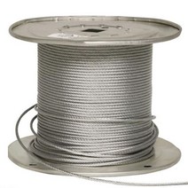 스텐레스와이어로프 304SUS 지지선가이드 3mmx500M