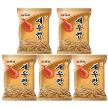 농심 쌀새우깡, 80g, 5개