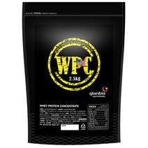 WPC 순수유청단백질 2.5kg 포대형 단백질보충제 인공 합성 첨가물 0% 무맛