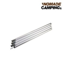 28파이 타프 폴대 600x4 실버 N-7269, 단품