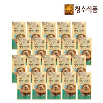 청수 평양 물냉면 360G 20개, 단품