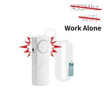 누수 센서 누수 감지기 누수 센서 누수 방지 독립 작업 경보 및 WiFi 누출 센서, 물 센서