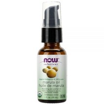 나우 FOODS 솔루션 유기농 마룰라 오일 30mL 피부 보습 영양 100 순수 성분