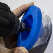 먼지없는 드릴링 집진기 88mm 먼지집진 드릴분진커버 충전드릴 분진제거