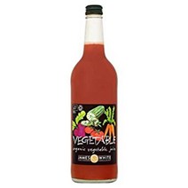 James White Organic Vegetable Juice - 750ml (25.36fl oz), 1
