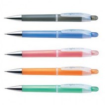 컬러 샤프 0.5mm 학생 필기 도구 메모 공부 문서 작성, 블루