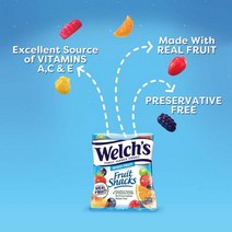 미국직구 웰치스 비타민 A 후르츠 프리미엄 프로덕트 스낵 4ounce 12Pack, 수량, 상세참조