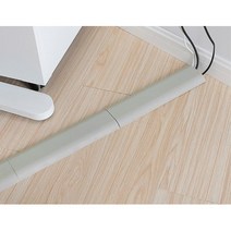 멀티탭박스 전선 케이블선 티비선 충전기 컴퓨터선 거실 사무실 책상위 정리 보관함 케이스, 화이트