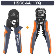 바이드뮬러 스타콘 와이어 스트리퍼 플라이어 관형 터미널 압착 도구 HSC8 64A 0.2510mm /66A 0.256.0mm 수공구 고정 장치 키트, [04] 66 QY, 04 6-6 QY