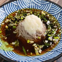[100%순메밀면]메밀밭에 가시리 메밀소바 메밀국수, 메밀면+비빔양념장
