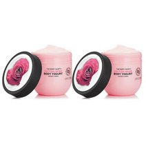 [더바디샵][1+1] 브리티쉬 로즈 바디 요거트 200ML 15290 (장미 바디로션), 2개