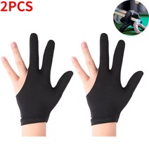 당구장갑 장갑 당구 프로 블랙 선수용당구장갑 오른손잡이용 당구장세손장갑 3 손가락 유니버설 풀 큐 스누커 장갑 당구 장갑 슈터 캐롬 스누커 큐 장갑 왼손오른손 당구 액세서리 당구, 2.2PCS