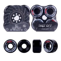 스턴트 스쿠터 두발 묘기 킥보드 전문 올마이티 스트리트 스케이트보드 휠 PU 컬러풀 믹스 소프트 멋진 스, 03 85A Action