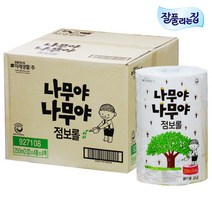잘풀리는집 나무야나무야 점보롤 2겹 250M x4롤x4개, 단품