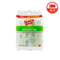 [3M] 대형 테이프클리너 리필 2+1입, 단품
