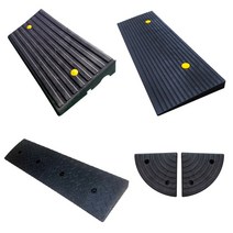 차량진입판 고무 카업 경사로 점포 진입판 차량진입발판 경사판, 차량진입판170