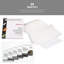 매틴 렌즈 크리닝 티슈 70매x5입 - 카메라/렌즈/정밀기기/광학기기 청소페이퍼 - 크리닝페이퍼/청소티슈