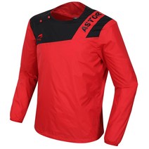 아스토레 6008RED ASTR 우븐 윈드브레이커 탑 바람막이