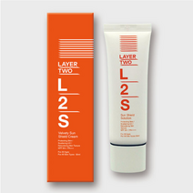 레이어투 엘투에스 썬쉴드 솔루션 선크림 SPF50+ PA++++, 50ml, 1개