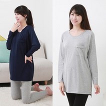 스위트플러스 [스위트플러스] 잭슨 포켓 수유티셔츠/임부복 /수유복/임산부/출산복/임신복