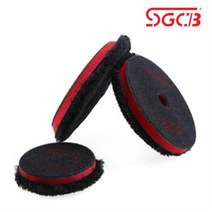 SGCB 블랙에디션 양모패드 5인치/6인치 JAPAN, 1개