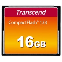 트랜센드 CF 16GB 133X 메모리카드 133배속 CF카드 CF메모리카드