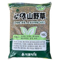 SN월드 산야초 10리터 다육이 선인장 난초 분재 야생화 분갈이흙, 산야초10리터, 1개