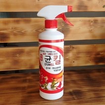 오너클랜 균킬 500ml 흰가루.잿빛곰팡이 제거제, 본품, 단일