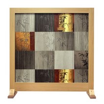 신화공방 필름파티션 업소용 식당 사무실 이동식칸막이 카페인테리어 가리개 가림막, no.1009(116*122 단위:cm)