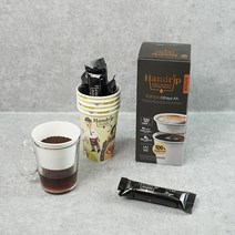 아로마빌커피 핸드립 케냐 바링고 5T 아웃도어용 (드리퍼+일회용컵 포함)