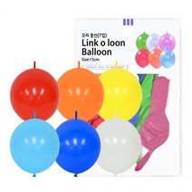 이벤트 파티 데코 15cm꼬리풍선 7p