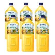 제주감귤농장 해태 훼미리 2L PET X 6 썬키스트, 상세페이지 참조, 상세페이지 참조