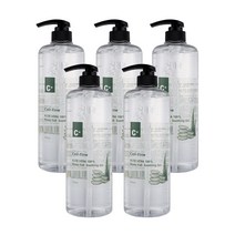 셀파인알로에수딩젤워트플1000ml 5개