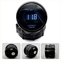 좁은 밴드 O2 산소 센서와 2inch52mm 디지털 연료 비율 게이지 0258006028 12V 자동차 Voltmeter 2 1 에 적, 03 Only A Gauge