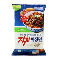 풀무원 직화 짜장면 2인분 660G (보냉백/아이스박스中택1), 옵션1 - 보냉백포장 (보냉백+아이스팩)