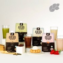 논앤밭위드 프로틴 귀리쉐이크 녹차맛, 30g, 30개