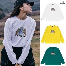 롯데백화점볼컴 FLYING TIRE 오버핏 티셔츠 VA221TL002 256448