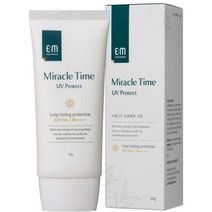 에버미라클 EM UV 프로텍트 크림 고기능 선크림 썬크림(SPF 50+ PA++++), 선크림 x 1개