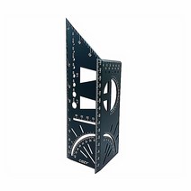 코지 CZ-MADR-918 다목적 제도자 각도자 직각자, 1개