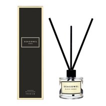 시즈넬플라워 디퓨저 50ml 카네이션 레드 페퍼민트, 향