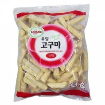 감자튀김 간편조리 팜피아 유탕고구마 2kg
