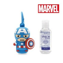 마블 휴대용 손소독제 캡틴아메리카 라벤더향 30ml