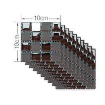 붙이는 타일 접착식 데코 바닥 셀프 시공 3D 모자이크 페이스트 자체 접착 DIY 이동식 장식 pvc 벽 도매, MSC058+20x20cm10pcs