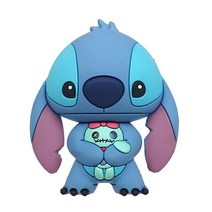 디즈니 스크럼프 3D 폼 자석으로 스티치