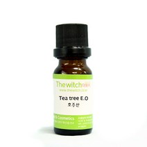 [더위치]티트리 아로마오일 10ml 티트리오일 티트리아로마 Teatree Essential oil 차나무