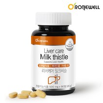 [로니웰] 리버케어 밀크씨슬 500mg x 90정 (3개월분), 단품, 단품