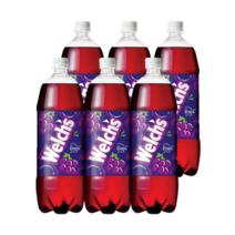 웰치스 포도 1.5L 탄산 음료 welchs 패트병, 1