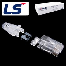 LS전선 UTP CAT.6 RJ-45 8P8C 플러그낱개, ♬본 상품 선택하기_Mognol™, 1